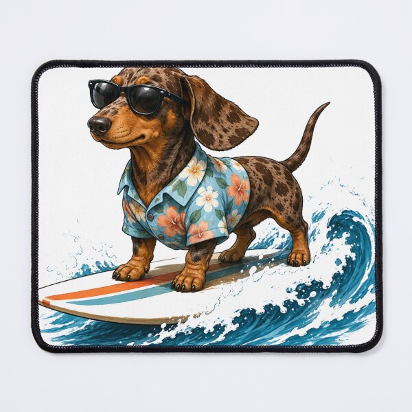 Item preview, merle dachshund designed and sold by Brejko.