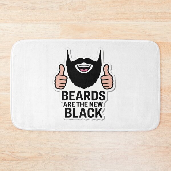 Item preview, Beard & Mustache Smiling Thumbs Up designed and sold by NiftyWrx.