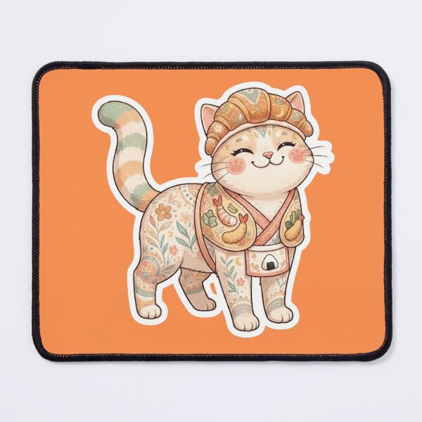 Item preview, Adorable Cosplay Cat Japanese Cuisine designed and sold by Iampoji.