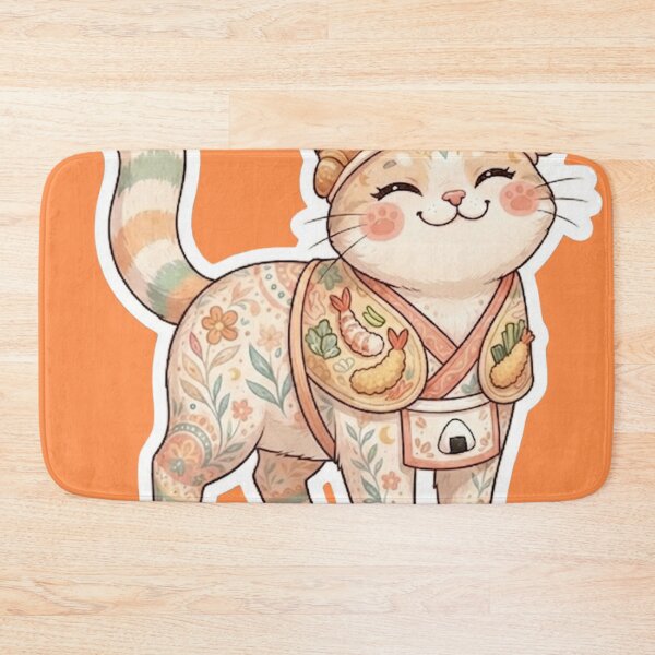 Item preview, Adorable Cosplay Cat Japanese Cuisine designed and sold by Iampoji.