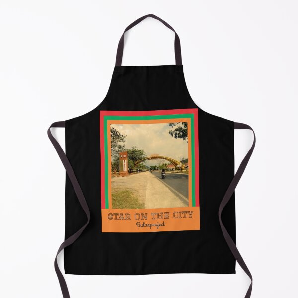 Item preview, Star On The City Golden Gate designed and sold by CressidaWorldz.