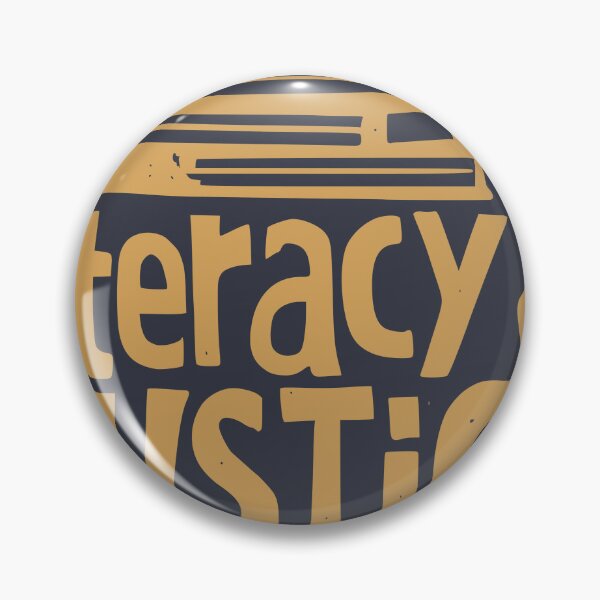 Item preview, Literacy & Justice for All designed and sold by Riot-And-Hope.