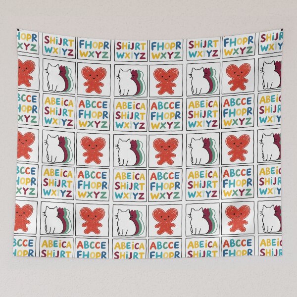 Item preview, kids Street Art designed and sold by forget45studio.