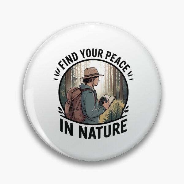 Item preview, Find Your Peace in Nature designed and sold by NiftyWrx.