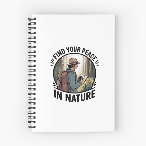 Item preview, Find Your Peace in Nature designed and sold by NiftyWrx.