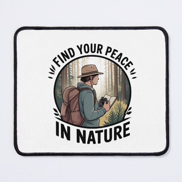 Item preview, Find Your Peace in Nature designed and sold by NiftyWrx.