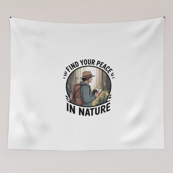 Item preview, Find Your Peace in Nature designed and sold by NiftyWrx.