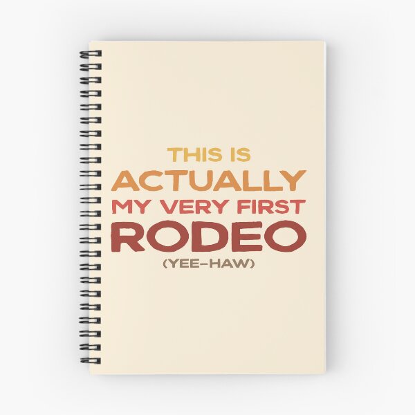 Item preview, This is actually my very first rodeo | retro rainbow designed and sold by MamSelle.