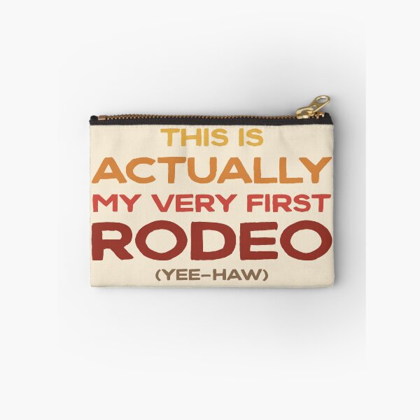 Item preview, This is actually my very first rodeo | retro rainbow designed and sold by MamSelle.