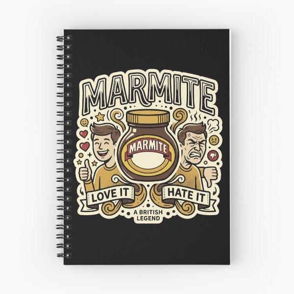 Item preview, MARMITE love it hate it -UK legend Spread- designed and sold by LOVEARTDESIGN.