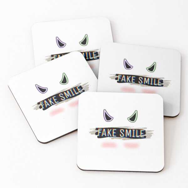 Item preview, Fake Smile Sad Aesthetic Grunge Quote designed and sold by Babelon.