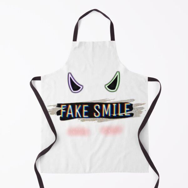 Item preview, Fake Smile Sad Aesthetic Grunge Quote designed and sold by Babelon.