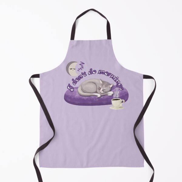 Item preview, I don't do mornings designed and sold by ClaudyNomaly.