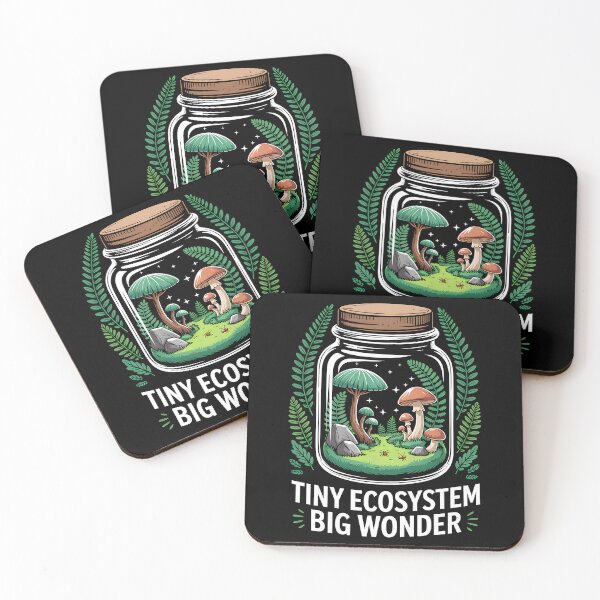 Item preview, Tiny Ecosystem Big Wonder Mossarium designed and sold by MooonTees.