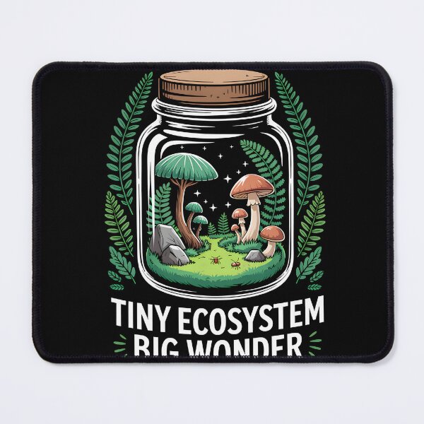 Item preview, Tiny Ecosystem Big Wonder Mossarium designed and sold by MooonTees.