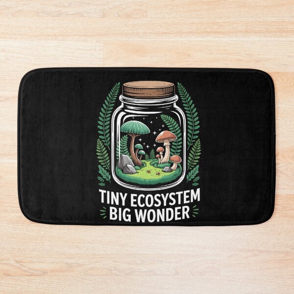 Item preview, Tiny Ecosystem Big Wonder Mossarium designed and sold by MooonTees.