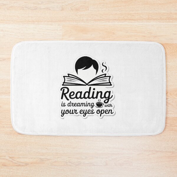 Item preview, Reading is Dreaming with Your Eyes Open designed and sold by NiftyWrx.