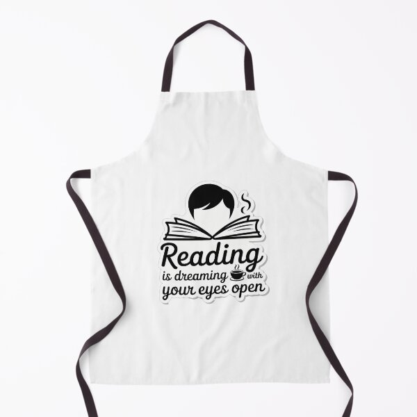 Item preview, Reading is Dreaming with Your Eyes Open designed and sold by NiftyWrx.