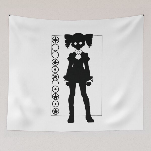 Item preview, Art - Anime Illustration of a Gothic Young Woman, Melancholic Aesthetic designed and sold by AnimeShin.