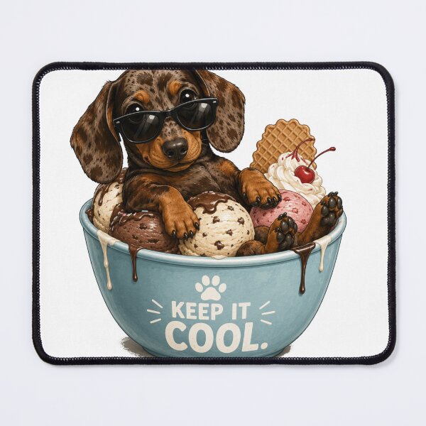 Item preview, merle dachshund designed and sold by Brejko.