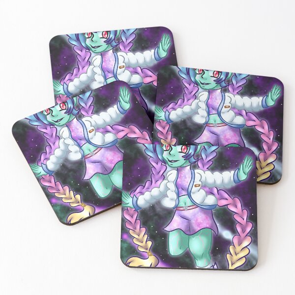 Item preview, Cosmic Alien Girl designed and sold by MckinleyZA.