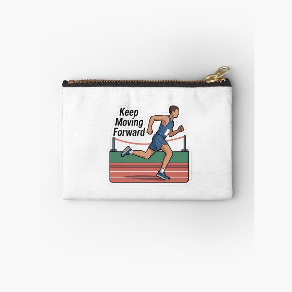 Item preview, Keep Moving Forward Running Motivation designed and sold by NiftyWrx.
