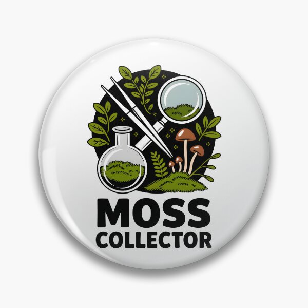 Item preview, Moss Collector Mossarium Terrarium designed and sold by MooonTees.