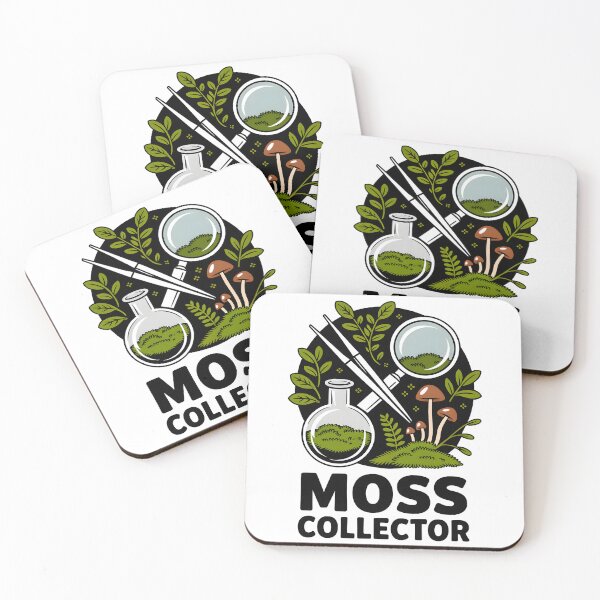 Item preview, Moss Collector Mossarium Terrarium designed and sold by MooonTees.