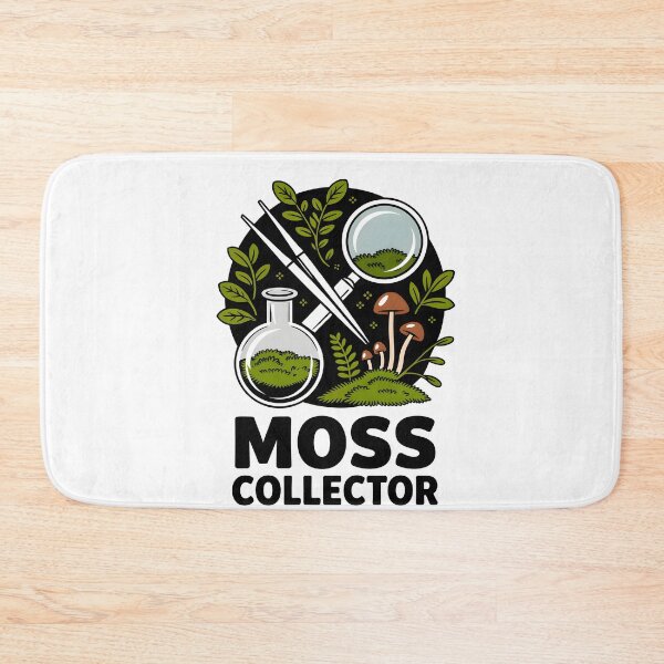 Item preview, Moss Collector Mossarium Terrarium designed and sold by MooonTees.