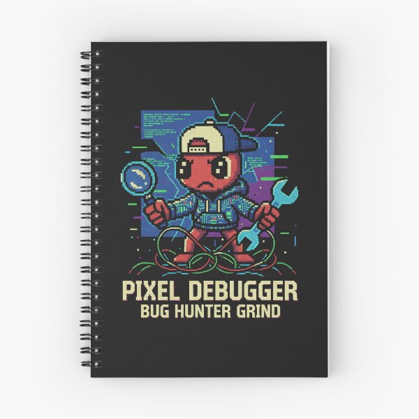 Item preview, Pixel Debugger Mascot designed and sold by Hanno0.