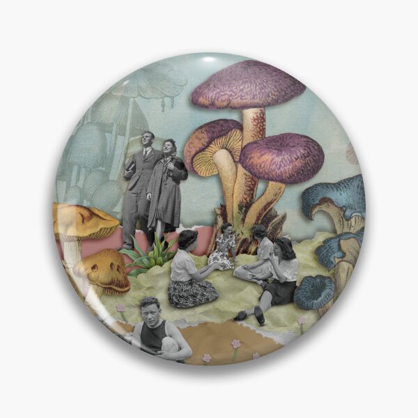Item preview, The Mushroom Neighbourhood designed and sold by The Blue Window.