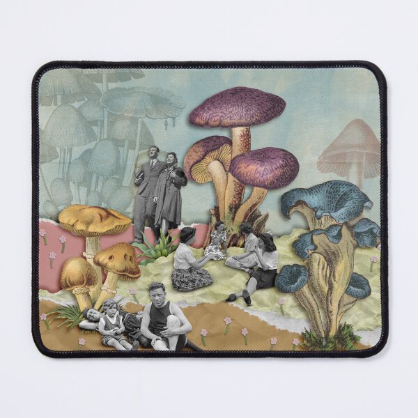 Item preview, The Mushroom Neighbourhood designed and sold by The Blue Window.