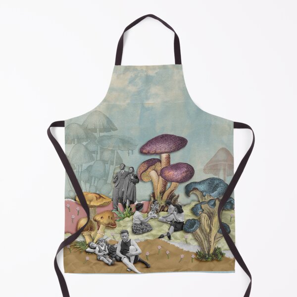 Item preview, The Mushroom Neighbourhood designed and sold by The Blue Window.