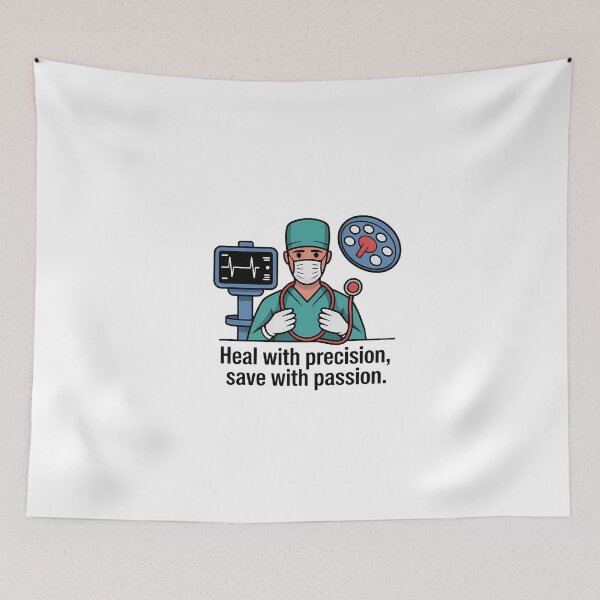 Item preview, Precision in Healing designed and sold by NiftyWrx.