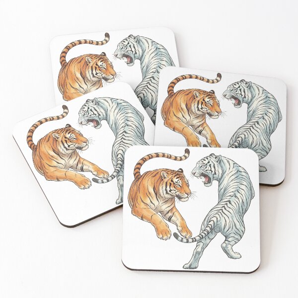 Item preview, Tiger fight designed and sold by snoWorkshop.
