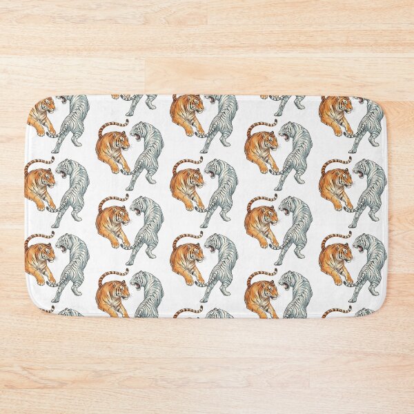 Item preview, Tiger fight designed and sold by snoWorkshop.