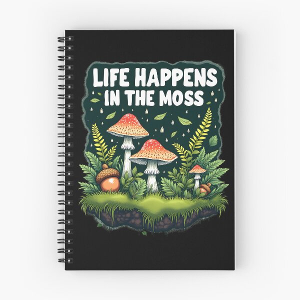 Item preview, Life Happens In The Moss Mossarium designed and sold by MooonTees.