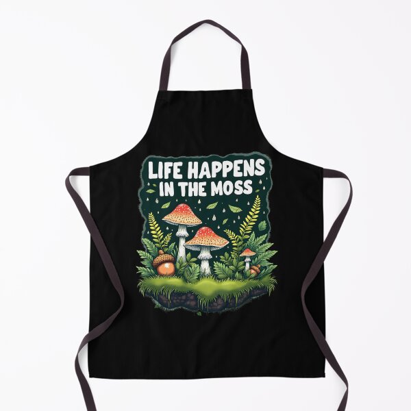 Item preview, Life Happens In The Moss Mossarium designed and sold by MooonTees.