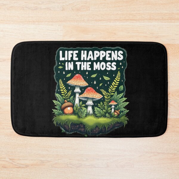 Item preview, Life Happens In The Moss Mossarium designed and sold by MooonTees.