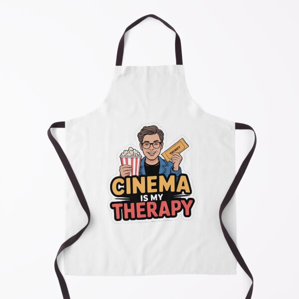 Item preview, Cinema is my therapy designed and sold by NiftyWrx.