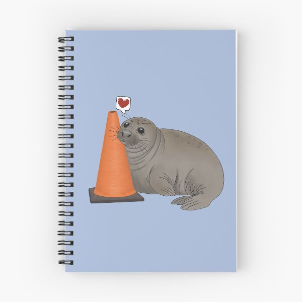 Item preview, Neil the seal and his love of traffic cones  designed and sold by GummiesCo.