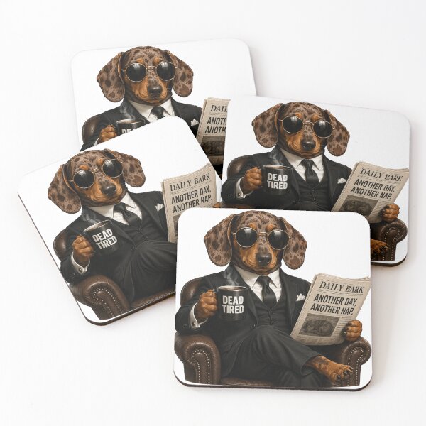 Item preview, merle dachshund designed and sold by Brejko.