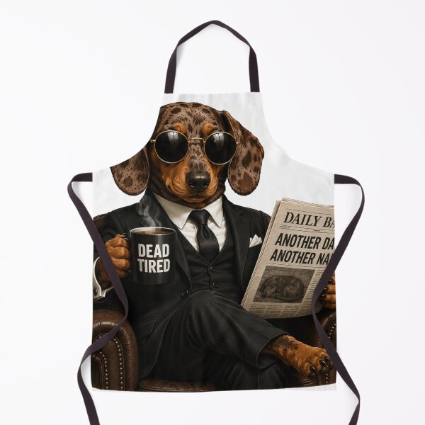Item preview, merle dachshund designed and sold by Brejko.