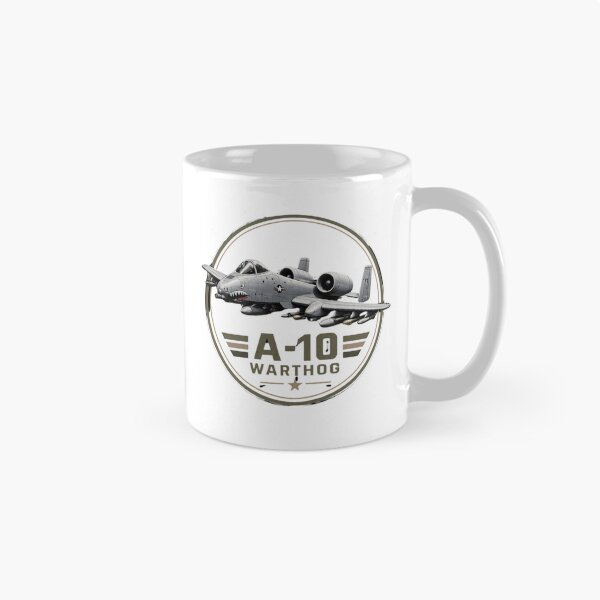 Item preview, A-10 Warthog Military Aircraft | USAF Close Air Support Fighter Jet T-Shirt designed and sold by Diesel outlaw .