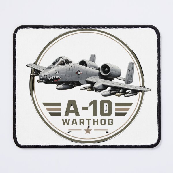 Item preview, A-10 Warthog Military Aircraft | USAF Close Air Support Fighter Jet T-Shirt designed and sold by Diesel outlaw .