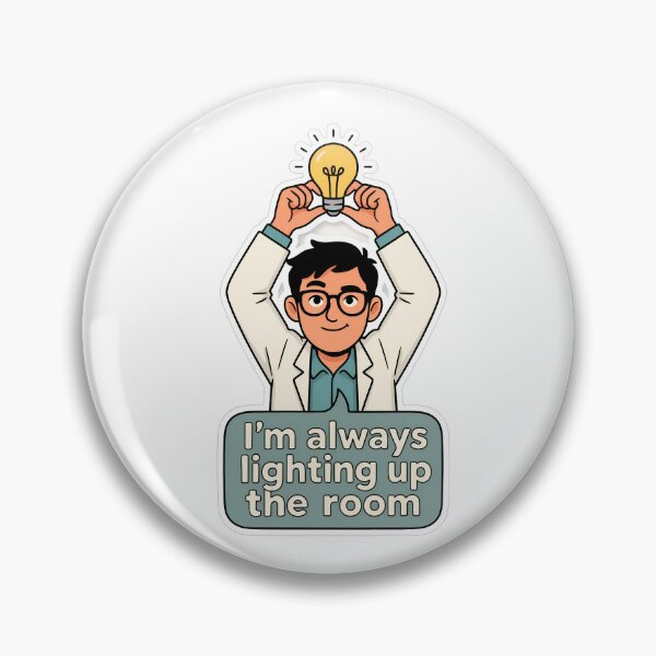 Item preview, Lightbulb Physics Quote designed and sold by NiftyWrx.