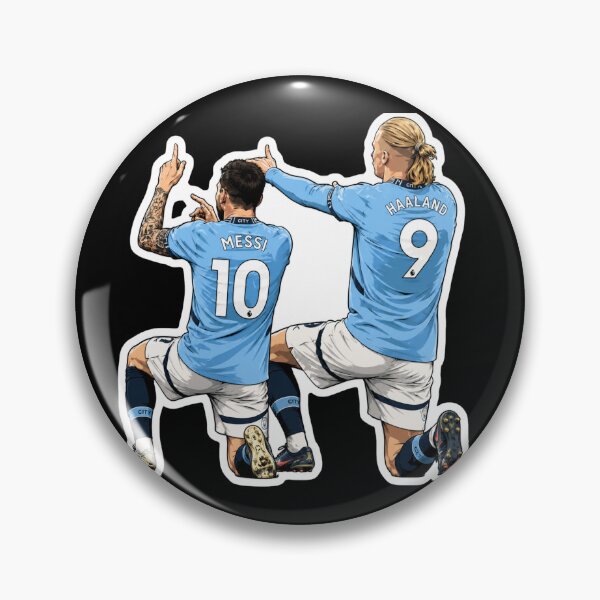 Item preview, Erling Haaland and Lionel Messi designed and sold by SMARTKIT  DESIGNAGENCY.