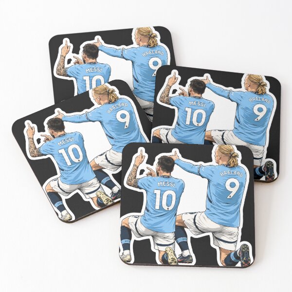 Item preview, Erling Haaland and Lionel Messi designed and sold by SMARTKIT  DESIGNAGENCY.