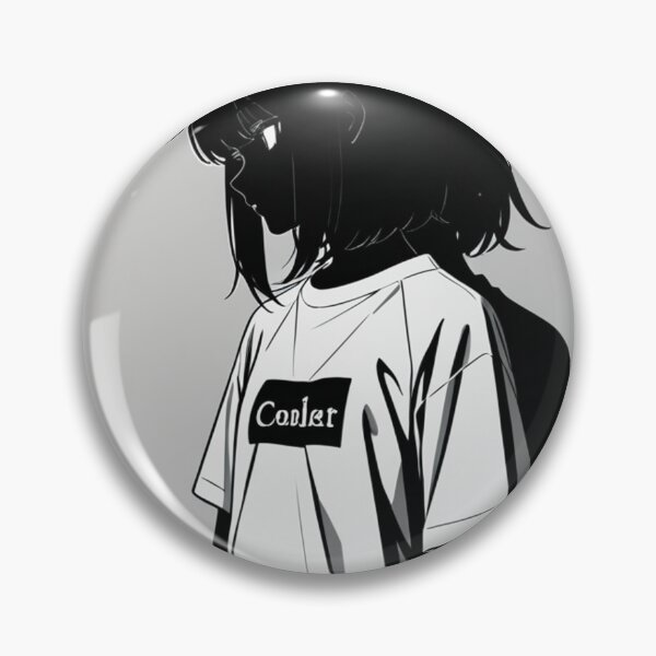Item preview, Art - Anime Style Illustration, Melancholic Young Woman designed and sold by AnimeShin.