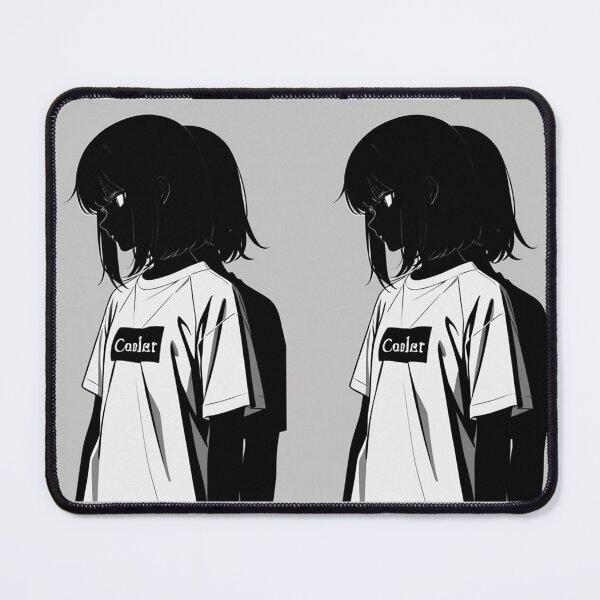 Item preview, Art - Anime Style Illustration, Melancholic Young Woman designed and sold by AnimeShin.